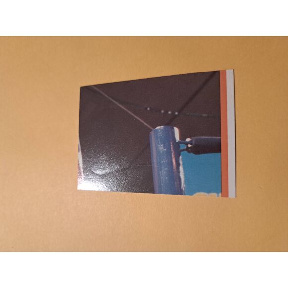 Vintage 1987 WWF Decal Sticker Puzzle Trading Card 10 Honky Tonk Man Titan Sport - Picture 2 of 2